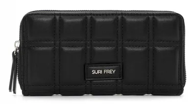 Produktbild von SURI FREY Geldbörse Hilary Zip Around Wallet Black schwarz