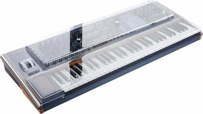 Produktbild von Decksaver Arturia Polybrute Keyboardabdeckung aus Kunststoff