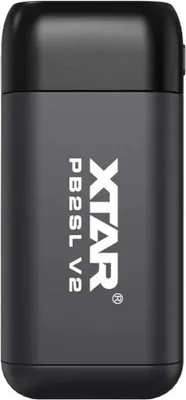 Obrázok produktu pre Nabíjačka / Powerbank batérie Li-Ion 18650 / 20700 / 21700 Xtar PB2SL V2 čierna
