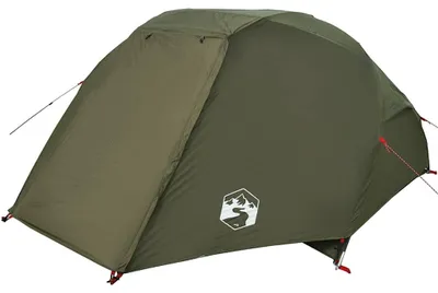 Immagine prodotto di vidaXL Tenda da pesca 5 persone verde oliva impermeabile
