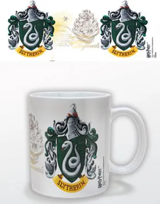 Produktbild von Harry Potter - Lizenz Tassen - Slytherin Crest