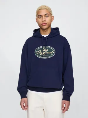 Produktbild von GAP Oversize-Sweatshirt mit Logo 688991