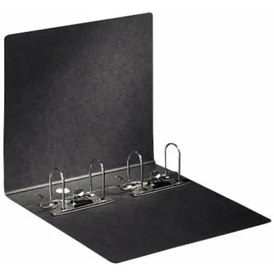 Produktbild von bene Doppelordner schwarz Karton 7,0 cm