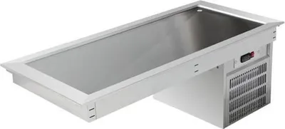 Immagine prodotto di Piastra di raffreddamento integrata KBS 1440 x 610 x 508 mm GN 4/1, pronta per l'uso, 230 Volt, acciaio inossidabile