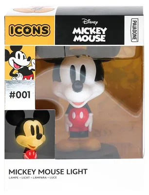 Image de Paladone 141022 Paladone Dekolampe Disney Mickey Mouse