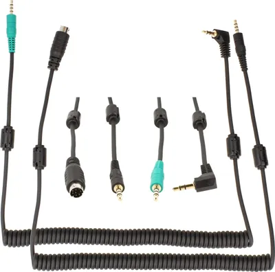 Produktbild von Minadax DIGIRIG Mobile Digital Kabel SET | Kompatibel mit XIEGU G90 X5105 G106 | Ferritkerne an beiden Enden