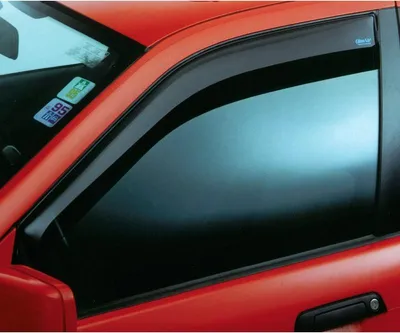 Produktbild von ClimAir Windabweiser Regenabweiser Vorne für OPEL Astra K Sports Tourer (B16) Astra K Schrägheck (B16) ASTRA K Kasten/Kombi