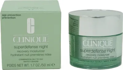 Image de Clinique Superdefense Night Moisturizer III/IV 50ml