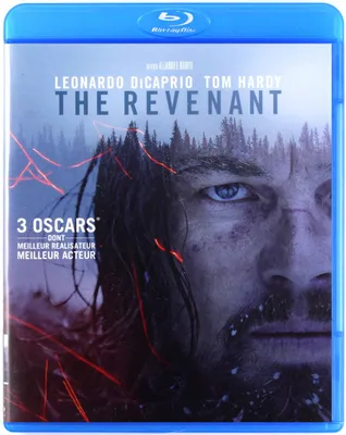 Produktbild von The Revenant - Der Rückkehrer (nur Originalversion) [BLU-RAY]