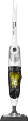 Produktbild von Rowenta Powerline Extreme RH8147, Stabstaubsauger, Beutellos, Weiß, Gelb, 0,9 l, Trocken, Micro