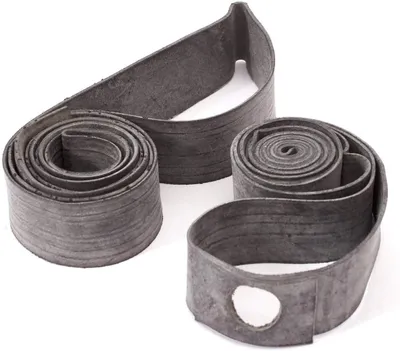 Productafbeelding van Velgband - Fietsband Bescherming - Fietsen Onderhoud - Lichtgewicht Rubbermix - 20 mm Breed - Zwart