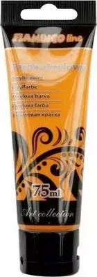 Image de Peinture acrylique 75ml 010 orange