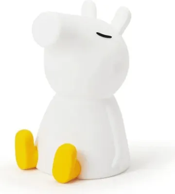 Produktbild von Mr Maria Nachtlicht, Stilllicht - für Kinder, Peppa Pig First, Stromversorgung über USB, Akkulaufzeit 8 bis 120 Stunden