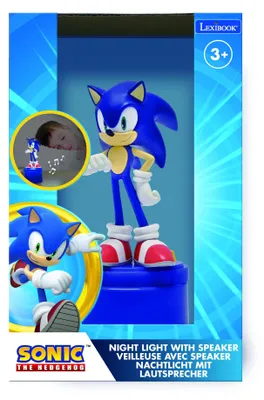 Image de Lampe de poche Sonic The Hedgehog Lexibook NS01SN