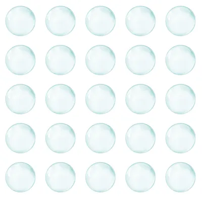 250 Glaskugeln 10 mm Soda-Lime-Glas zum Mischen