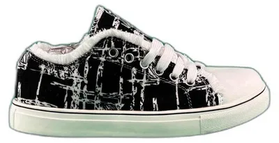 Produktbild von Volksschuhe Sneaker schwarz bequeme Freizeitschuhe Gr. 40