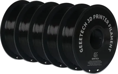 Obrázok produktu pre 3D vlákno, materiál PETG, priemer 1,75 mm, čierne
