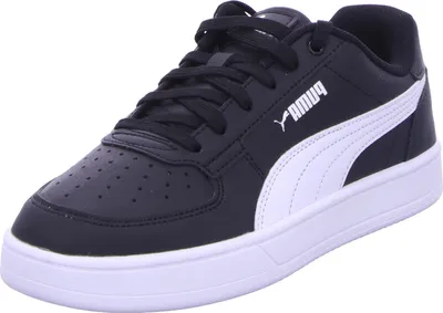 Produktbild von PUMA Jungen Sneaker Caven 2.0 33266-4, 33266-4.5, 33266-5, 33266-5.5, 33266-6 PUM-393837 puma black/puma white 5