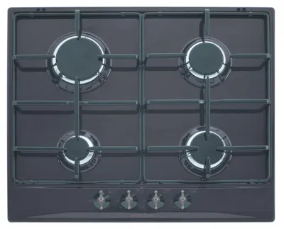 Productafbeelding van Glem Gas GT64AN, antraciet, inbouwmodel, 60 cm, gasfornuis, 4 zones