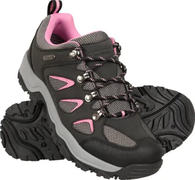 Produktbild von Mountain Warehouse - Damen Wanderschuhe "Adventurer", Wasserfest MW3730 (37 EU) (Schwarz)