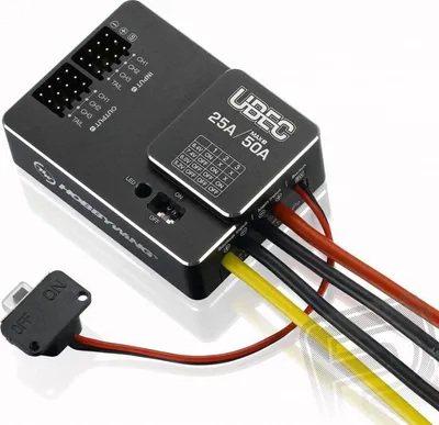 Zdjęcie produktu dla Kontroler Hobbywing BEC 25A UBEC dla 3-18s