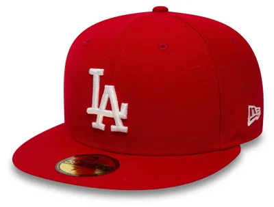 Produktbild von New Era 59FIFTY Cap LA Dodgers Essential red 8