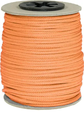 Produktbild von 50 Meter Polyesterschnur Flechtschnur 2mm, 8-fach geflochten, Kumihimo Flechten