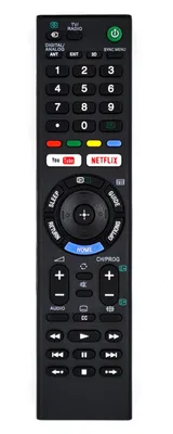 Produktbild von Ersatz TV Fernbedienung für   SONY  RMT-TX300E | RMTTX300E / YouTube-, Netflix-Tasten