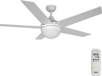 Produktbild von Deckenventilator mit Licht EDM 33988 Adriatico Weiß 60 W