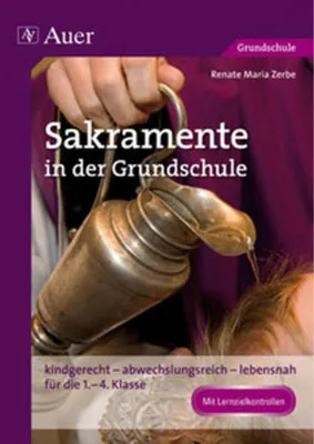 Obrázok produktu pre Sakramente in der Grundschule