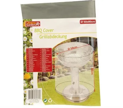 Produktbild von Wetterschutzhülle Rundgrill 50x80cm Grillabdeckung Abdeckhaube Schutzhülle