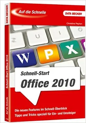 Produktbild von Auf die Schnelle: Office 2010 Schnell-Start