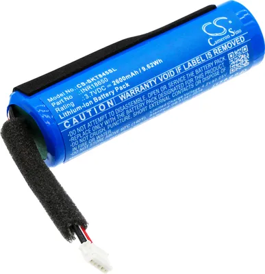 Produktbild von TECHTEK Akku Kompatibel mit [Skullcandy] 2SKSK1845, Kilo XT, SKDY Kilo Ersetzt INR18650
