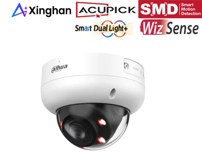 Image de ANTIVANDALINĖ IP KAMERA IPC-HDBW3849R-ZAS-IL-27135 WizSense Smart Dual Light - 8 Mpx 4K UHD 2.7... 13.5 mm - MOTORIZUOJAMAS PRIARTINIMAS DAHUA