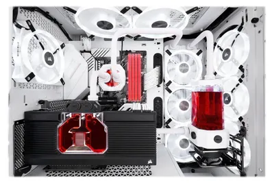 Produktbild von Corsair Hydro X Series XT Hardline, Tube, Acryl, Polymethylmethacrylat (PMMA), Weiß, 60 °C, 1,4 cm, Flüssigkeit