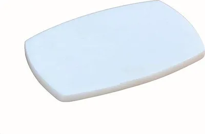 Produktbild von Seifenschale aus Naturstein - Handgefertigtes Badaccessoire in Weiß