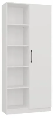 Obrázek produktu pro Topeshop RD-80 BIEL KPL, Bílá, 10 police/polic, Dřevotřískové desky, Dřevotřískové desky, 800 mm, 300 mm