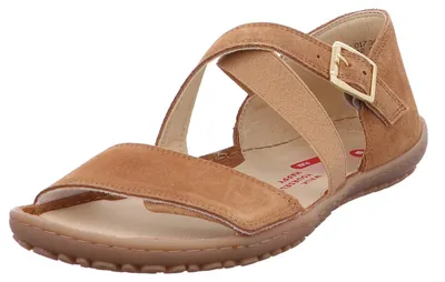 Image de KOEL Sandales femme pieds nus ISA SUEDE - cognac, taille:38 EU