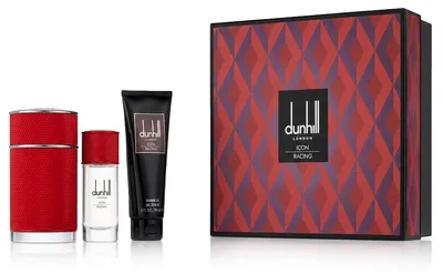Productafbeelding van Dunhill Alfred Icon Racing Red Eau de Parfum 100 ml + Eau de Parfum 30 ml + Aftershave 90 ml (voor mannen)