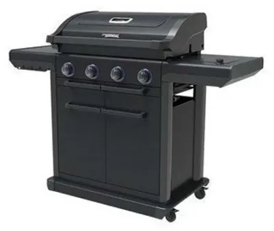 Zdjęcie produktu dla Camping Gaz Campingaz 4 Series Classic 4 Series Onyx S 37386, 15,9 W, grill, gazowy, 4 strefy, 720 x 460 mm, wózek