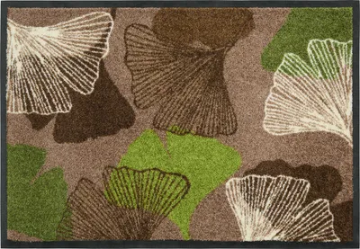 Produktbild von Erwin Müller Fußmatte Dahn" taupe/grün 40x60 cm"