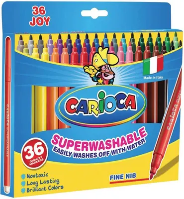 Immagine prodotto di Carioca Joy marcatore Fine Multicolore 36 pz