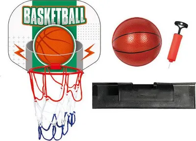Obrázok produktu pre Basketbalová doska s loptou