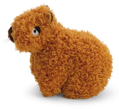 Produktbild von Kuscheltier Capybara 12cm sitzend