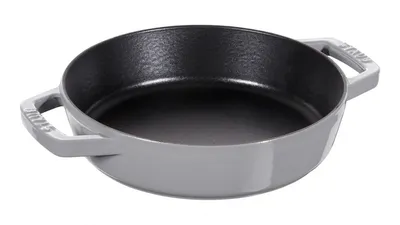 Obrázok produktu pre STAUB Cast Iron Frying Pan with Two Handles 26 cm Graphite