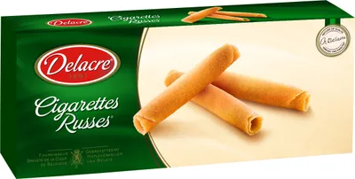 Produktbild von Delacre Cigarettes Russes 200g Packung, 5er Pack (5 x 200 g)