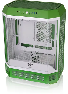 Immagine prodotto di Thermaltake The Tower 600, Midi Tower, PC, Verde, ATX, micro ATX, Mini-ITX, SPCC, Vetro temperato, Gaming