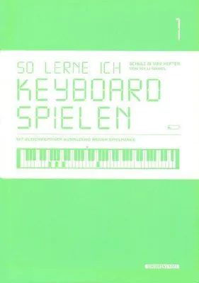 Produktbild von So lerne ich Keyboard spielen 1