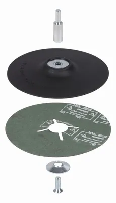 Immagine prodotto di Dischi abrasivi per trapani Denominazione: Disco abrasivo, diametro 125 mm