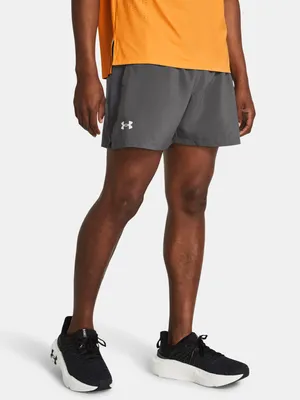 Produktbild von Under Armour Herren Shorts Ua Launch 5'' Shorts-Grau 1382617-025__LG